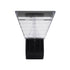 GloboStar® GRACIOUS 90529 Αυτόνομο Ηλιακό Φωτιστικό Κήπου - Απλίκα Αρχιτεκτονικού Φωτισμού Εξωτερικού Χώρου LED 10W 330lm 120° με Ενσωματωμένο Φωτοβολταϊκό Panel 6V 2W & Επαναφορτιζόμενη Μπαταρία Li-ion 3.2V 1800mAh με Αισθητήρα Ημέρας-Νύχτας - Αδιάβρο... - ledmania.gr