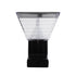 GloboStar® GRACIOUS 90529 Αυτόνομο Ηλιακό Φωτιστικό Κήπου - Απλίκα Αρχιτεκτονικού Φωτισμού Εξωτερικού Χώρου LED 10W 330lm 120° με Ενσωματωμένο Φωτοβολταϊκό Panel 6V 2W & Επαναφορτιζόμενη Μπαταρία Li-ion 3.2V 1800mAh με Αισθητήρα Ημέρας-Νύχτας - Αδιάβρο... - ledmania.gr