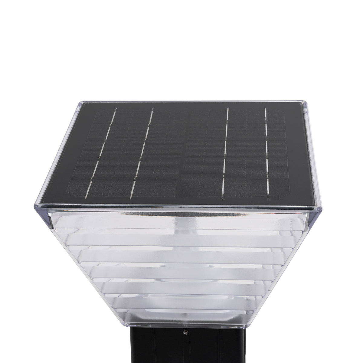 GloboStar® GRACIOUS 90529 Αυτόνομο Ηλιακό Φωτιστικό Κήπου - Απλίκα Αρχιτεκτονικού Φωτισμού Εξωτερικού Χώρου LED 10W 330lm 120° με Ενσωματωμένο Φωτοβολταϊκό Panel 6V 2W & Επαναφορτιζόμενη Μπαταρία Li-ion 3.2V 1800mAh με Αισθητήρα Ημέρας-Νύχτας - Αδιάβρο... - ledmania.gr