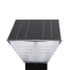 GloboStar® GRACIOUS 90529 Αυτόνομο Ηλιακό Φωτιστικό Κήπου - Απλίκα Αρχιτεκτονικού Φωτισμού Εξωτερικού Χώρου LED 10W 330lm 120° με Ενσωματωμένο Φωτοβολταϊκό Panel 6V 2W & Επαναφορτιζόμενη Μπαταρία Li-ion 3.2V 1800mAh με Αισθητήρα Ημέρας-Νύχτας - Αδιάβρο... - ledmania.gr