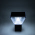 GloboStar® GRACIOUS 90529 Αυτόνομο Ηλιακό Φωτιστικό Κήπου - Απλίκα Αρχιτεκτονικού Φωτισμού Εξωτερικού Χώρου LED 10W 330lm 120° με Ενσωματωμένο Φωτοβολταϊκό Panel 6V 2W & Επαναφορτιζόμενη Μπαταρία Li-ion 3.2V 1800mAh με Αισθητήρα Ημέρας-Νύχτας - Αδιάβρο... - ledmania.gr