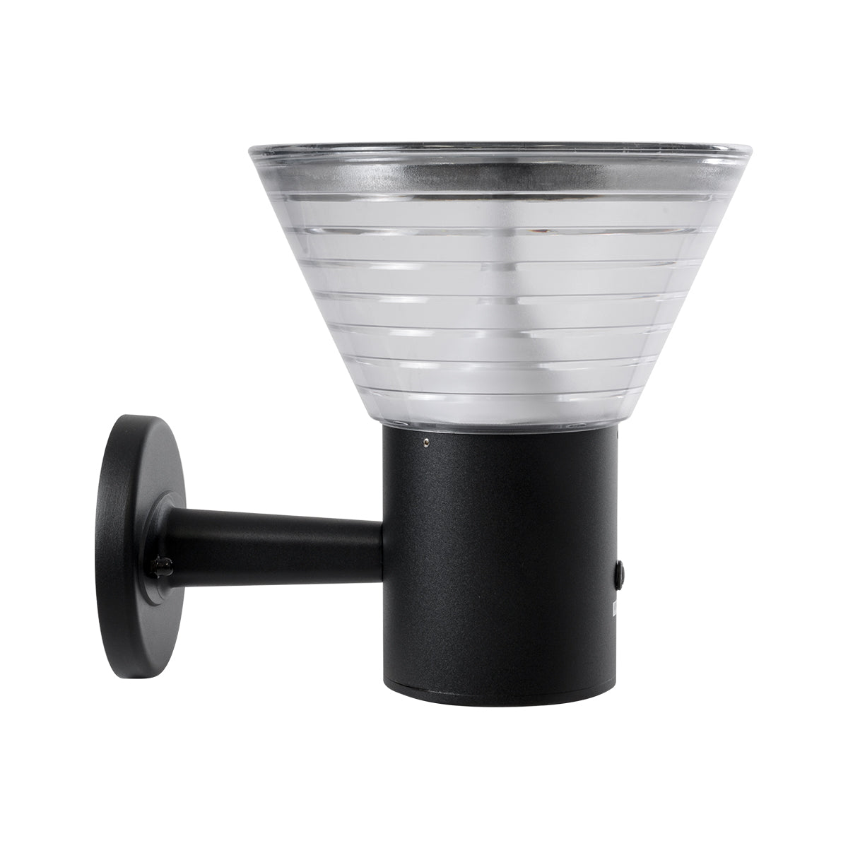 GloboStar® VEGGIE 90530 Αυτόνομο Ηλιακό Φωτιστικό Κήπου - Απλίκα Αρχιτεκτονικού Φωτισμού Εξωτερικού Χώρου LED 10W 330lm 120° με Ενσωματωμένο Φωτοβολταϊκό Panel 6V 2W & Επαναφορτιζόμενη Μπαταρία Li-ion 3.2V 1800mAh με Αισθητήρα Ημέρας-Νύχτας - Αδιάβροχο... - ledmania.gr