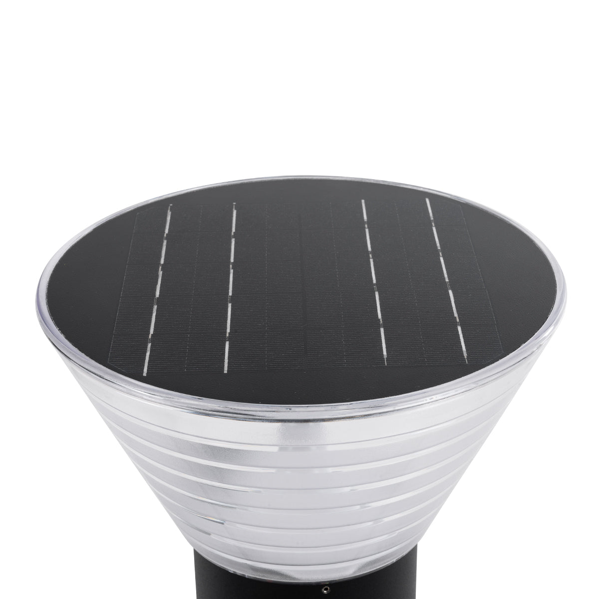 GloboStar® VEGGIE 90530 Αυτόνομο Ηλιακό Φωτιστικό Κήπου - Απλίκα Αρχιτεκτονικού Φωτισμού Εξωτερικού Χώρου LED 10W 330lm 120° με Ενσωματωμένο Φωτοβολταϊκό Panel 6V 2W & Επαναφορτιζόμενη Μπαταρία Li-ion 3.2V 1800mAh με Αισθητήρα Ημέρας-Νύχτας - Αδιάβροχο... - ledmania.gr