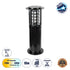 GloboStar® LUSCIOUS 90536 Αυτόνομο Ηλιακό Φωτιστικό Κήπου - Κολωνάκι Αρχιτεκτονικού Φωτισμού Εξωτερικού Χώρου LED 10W 330lm 120° με Ενσωματωμένο Φωτοβολταϊκό Panel 6V 2W & Επαναφορτιζόμενη Μπαταρία Li-ion 3.2V 1800mAh με Αισθητήρα Ημέρας-Νύχτας - Αδιάβ... - ledmania.gr