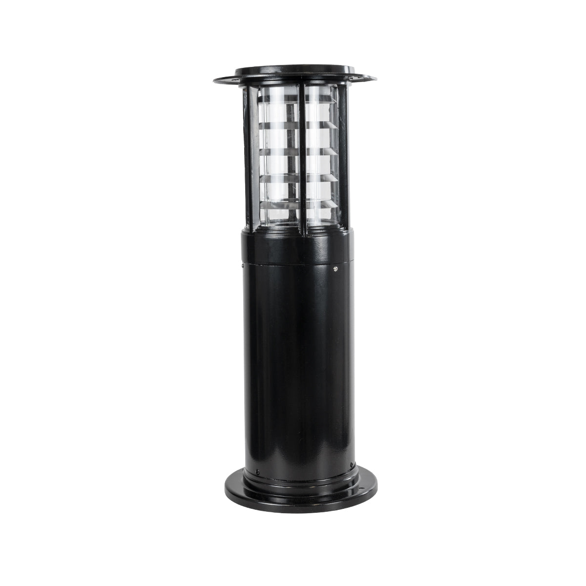 GloboStar® LUSCIOUS 90536 Αυτόνομο Ηλιακό Φωτιστικό Κήπου - Κολωνάκι Αρχιτεκτονικού Φωτισμού Εξωτερικού Χώρου LED 10W 330lm 120° με Ενσωματωμένο Φωτοβολταϊκό Panel 6V 2W & Επαναφορτιζόμενη Μπαταρία Li-ion 3.2V 1800mAh με Αισθητήρα Ημέρας-Νύχτας - Αδιάβ... - ledmania.gr