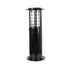 GloboStar® LUSCIOUS 90536 Αυτόνομο Ηλιακό Φωτιστικό Κήπου - Κολωνάκι Αρχιτεκτονικού Φωτισμού Εξωτερικού Χώρου LED 10W 330lm 120° με Ενσωματωμένο Φωτοβολταϊκό Panel 6V 2W & Επαναφορτιζόμενη Μπαταρία Li-ion 3.2V 1800mAh με Αισθητήρα Ημέρας-Νύχτας - Αδιάβ... - ledmania.gr
