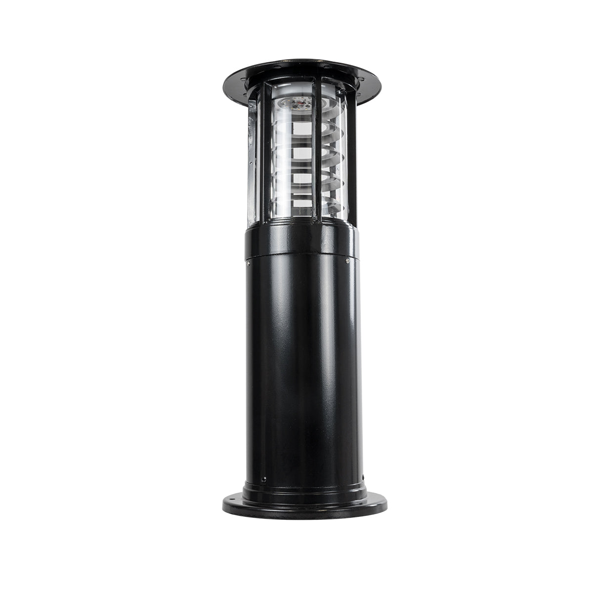 GloboStar® LUSCIOUS 90536 Αυτόνομο Ηλιακό Φωτιστικό Κήπου - Κολωνάκι Αρχιτεκτονικού Φωτισμού Εξωτερικού Χώρου LED 10W 330lm 120° με Ενσωματωμένο Φωτοβολταϊκό Panel 6V 2W & Επαναφορτιζόμενη Μπαταρία Li-ion 3.2V 1800mAh με Αισθητήρα Ημέρας-Νύχτας - Αδιάβ... - ledmania.gr