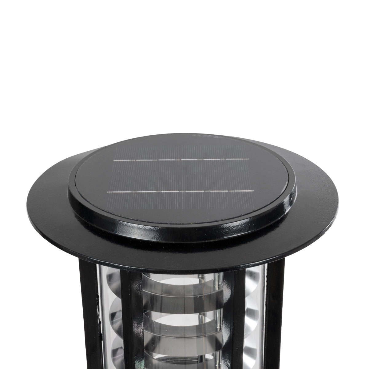 GloboStar® LUSCIOUS 90536 Αυτόνομο Ηλιακό Φωτιστικό Κήπου - Κολωνάκι Αρχιτεκτονικού Φωτισμού Εξωτερικού Χώρου LED 10W 330lm 120° με Ενσωματωμένο Φωτοβολταϊκό Panel 6V 2W & Επαναφορτιζόμενη Μπαταρία Li-ion 3.2V 1800mAh με Αισθητήρα Ημέρας-Νύχτας - Αδιάβ... - ledmania.gr