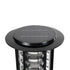 GloboStar® LUSCIOUS 90536 Αυτόνομο Ηλιακό Φωτιστικό Κήπου - Κολωνάκι Αρχιτεκτονικού Φωτισμού Εξωτερικού Χώρου LED 10W 330lm 120° με Ενσωματωμένο Φωτοβολταϊκό Panel 6V 2W & Επαναφορτιζόμενη Μπαταρία Li-ion 3.2V 1800mAh με Αισθητήρα Ημέρας-Νύχτας - Αδιάβ... - ledmania.gr