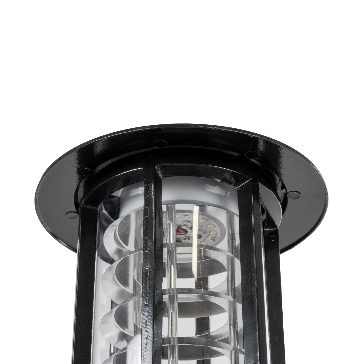 GloboStar® LUSCIOUS 90536 Αυτόνομο Ηλιακό Φωτιστικό Κήπου - Κολωνάκι Αρχιτεκτονικού Φωτισμού Εξωτερικού Χώρου LED 10W 330lm 120° με Ενσωματωμένο Φωτοβολταϊκό Panel 6V 2W & Επαναφορτιζόμενη Μπαταρία Li-ion 3.2V 1800mAh με Αισθητήρα Ημέρας-Νύχτας - Αδιάβ... - ledmania.gr