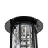 GloboStar® LUSCIOUS 90536 Αυτόνομο Ηλιακό Φωτιστικό Κήπου - Κολωνάκι Αρχιτεκτονικού Φωτισμού Εξωτερικού Χώρου LED 10W 330lm 120° με Ενσωματωμένο Φωτοβολταϊκό Panel 6V 2W & Επαναφορτιζόμενη Μπαταρία Li-ion 3.2V 1800mAh με Αισθητήρα Ημέρας-Νύχτας - Αδιάβ... - ledmania.gr