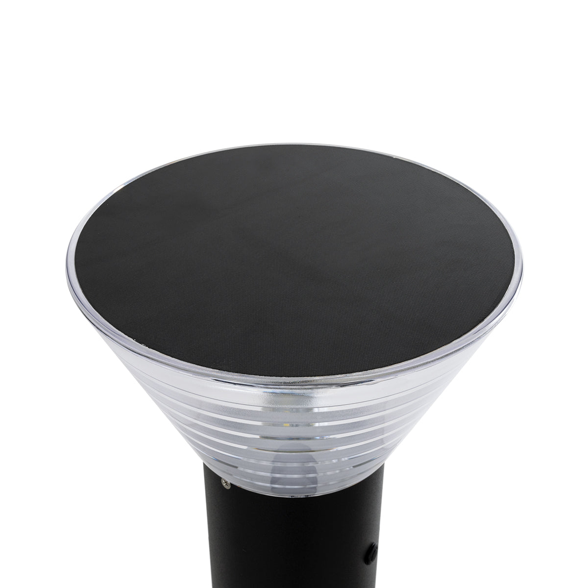 GloboStar® VEGGIE 90550 Φωτιστικό Κήπου - Κολωνάκι Αρχιτεκτονικού Φωτισμού Εξωτερικού Χώρου Μονόφωτο 1 x E27 AC 220-240V - Αδιάβροχο IP65 - Σώμα Αλουμινίου & ABS - Φ23 x Υ60cm - Μαύρο - 2 Χρόνια Εγγύηση - ledmania.gr
