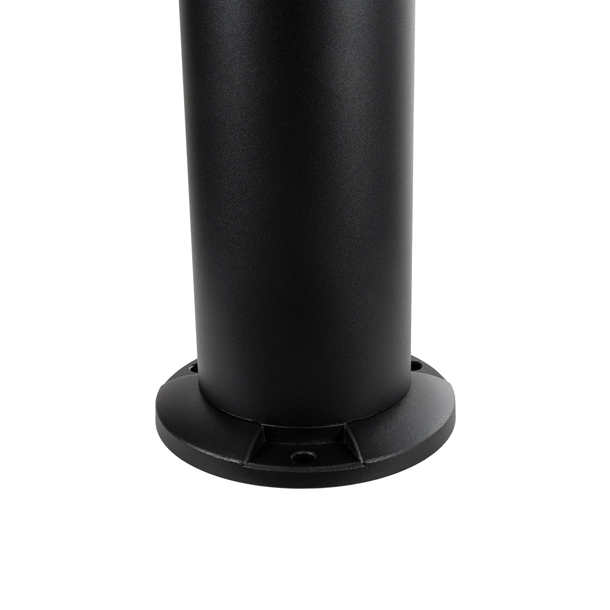 GloboStar® VEGGIE 90550 Φωτιστικό Κήπου - Κολωνάκι Αρχιτεκτονικού Φωτισμού Εξωτερικού Χώρου Μονόφωτο 1 x E27 AC 220-240V - Αδιάβροχο IP65 - Σώμα Αλουμινίου & ABS - Φ23 x Υ60cm - Μαύρο - 2 Χρόνια Εγγύηση - ledmania.gr