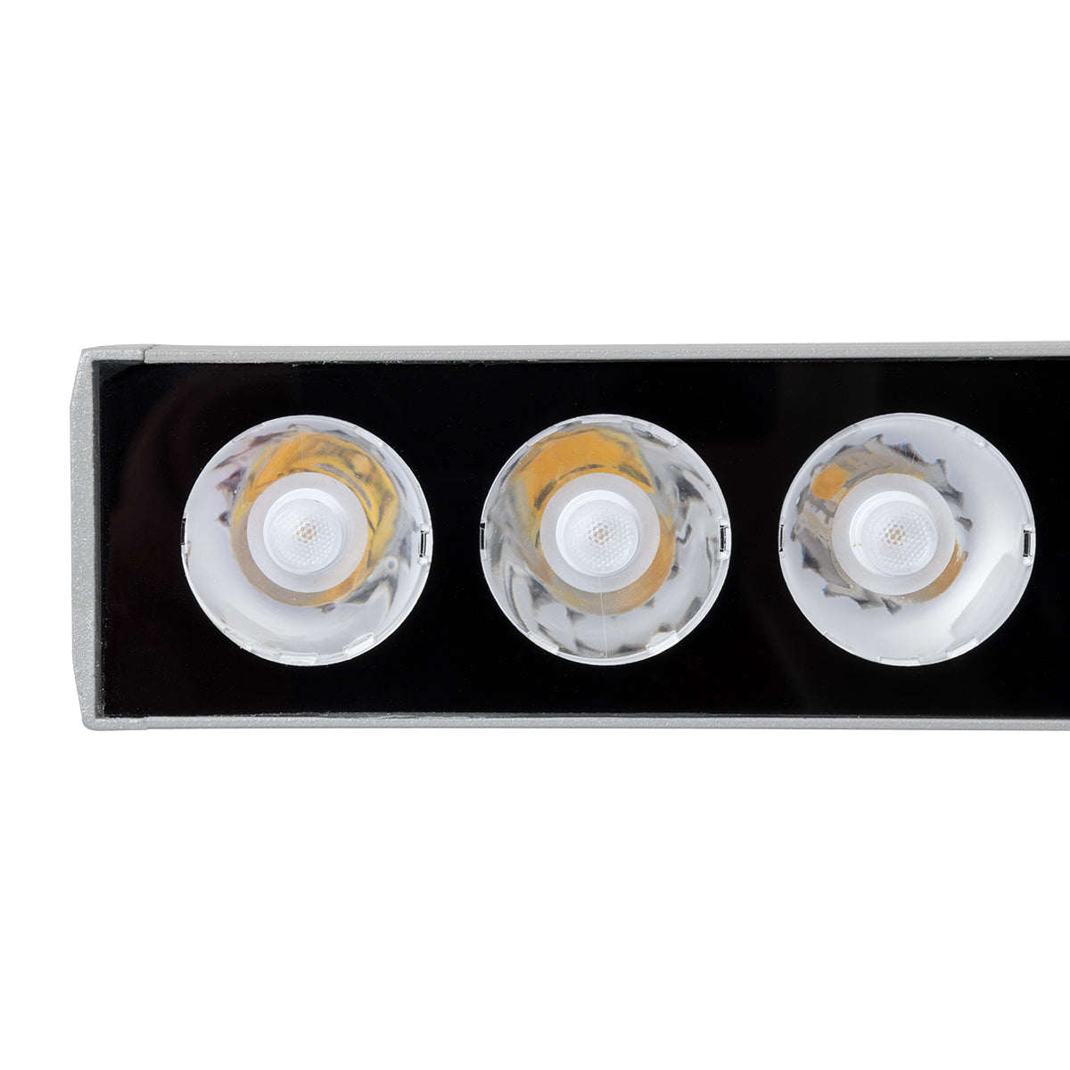 GloboStar® WASHER-JAVIA 90554 Μπάρα Φωτισμού Wall Washer LED 48W 3840lm 5° DC 24V Αδιάβροχο IP67 Μ100 x Π5.2 x Υ3.6cm (Υ8.5 με Βάση) Αρχιτεκτονικό Πορτοκαλί 2200K - Γκρι Ανθρακί - 3 Years Warranty - ledmania.gr