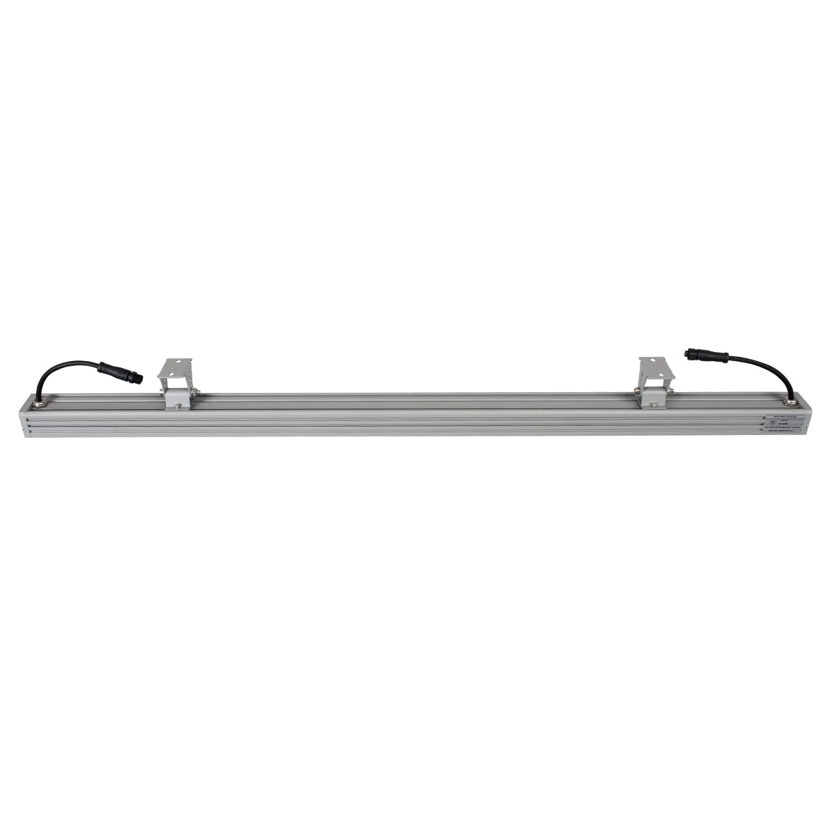 GloboStar® WASHER-JAVIA 90555 Μπάρα Φωτισμού Wall Washer LED 48W 4080lm 5° DC 24V Αδιάβροχο IP67 Μ100 x Π5.2 x Υ3.6cm (Υ8.5 με Βάση) Θερμό Λευκό 2700K - Γκρι Ανθρακί - 3 Years Warranty - ledmania.gr