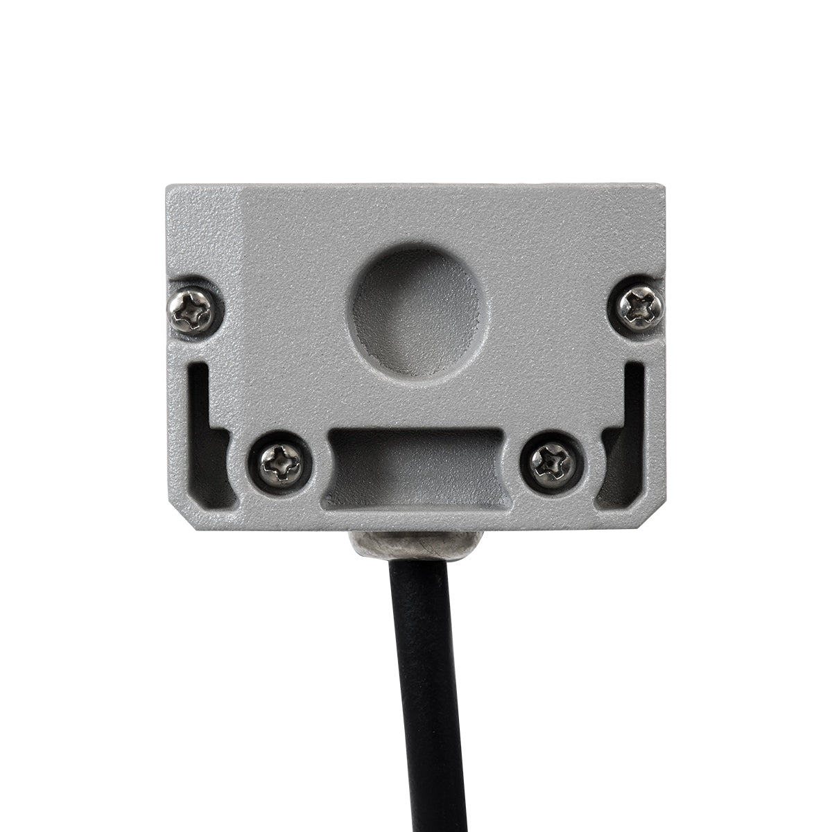 GloboStar® WASHER-JAVIA 90555 Μπάρα Φωτισμού Wall Washer LED 48W 4080lm 5° DC 24V Αδιάβροχο IP67 Μ100 x Π5.2 x Υ3.6cm (Υ8.5 με Βάση) Θερμό Λευκό 2700K - Γκρι Ανθρακί - 3 Years Warranty - ledmania.gr
