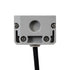 GloboStar® WASHER-JAVIA 90555 Μπάρα Φωτισμού Wall Washer LED 48W 4080lm 5° DC 24V Αδιάβροχο IP67 Μ100 x Π5.2 x Υ3.6cm (Υ8.5 με Βάση) Θερμό Λευκό 2700K - Γκρι Ανθρακί - 3 Years Warranty - ledmania.gr