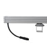 GloboStar® WASHER-JAVIA 90555 Μπάρα Φωτισμού Wall Washer LED 48W 4080lm 5° DC 24V Αδιάβροχο IP67 Μ100 x Π5.2 x Υ3.6cm (Υ8.5 με Βάση) Θερμό Λευκό 2700K - Γκρι Ανθρακί - 3 Years Warranty - ledmania.gr