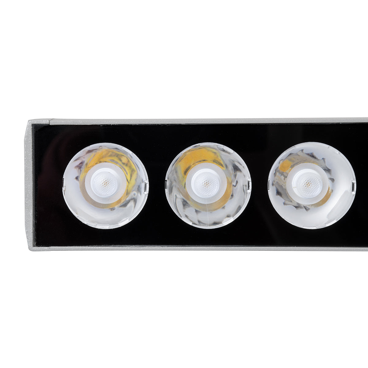 GloboStar® WASHER-JAVIA 90555 Μπάρα Φωτισμού Wall Washer LED 48W 4080lm 5° DC 24V Αδιάβροχο IP67 Μ100 x Π5.2 x Υ3.6cm (Υ8.5 με Βάση) Θερμό Λευκό 2700K - Γκρι Ανθρακί - 3 Years Warranty - ledmania.gr