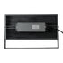 GloboStar® FLOOD-ZANA 90558 Προβολέας Wall Washer για Φωτισμό Κτιρίων LED 100W 9000lm 30° DC 24V Αδιάβροχο IP65 Μ45.5 x Π28 x Υ10cm Θερμό Λευκό 2700K - Γκρι Ανθρακί - 3 Years Warranty - ledmania.gr