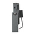 GloboStar® FLOOD-ZANA 90558 Προβολέας Wall Washer για Φωτισμό Κτιρίων LED 100W 9000lm 30° DC 24V Αδιάβροχο IP65 Μ45.5 x Π28 x Υ10cm Θερμό Λευκό 2700K - Γκρι Ανθρακί - 3 Years Warranty - ledmania.gr