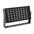 GloboStar® FLOOD-ZANA 90559 Προβολέας Wall Washer για Φωτισμό Κτιρίων LED 100W 8500lm 30° DC 24V Αδιάβροχο IP65 Μ45.5 x Π28 x Υ10cm RGBW DMX512 - Γκρι Ανθρακί - 3 Years Warranty - ledmania.gr