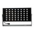 GloboStar® FLOOD-ZANA 90559 Προβολέας Wall Washer για Φωτισμό Κτιρίων LED 100W 8500lm 30° DC 24V Αδιάβροχο IP65 Μ45.5 x Π28 x Υ10cm RGBW DMX512 - Γκρι Ανθρακί - 3 Years Warranty - ledmania.gr