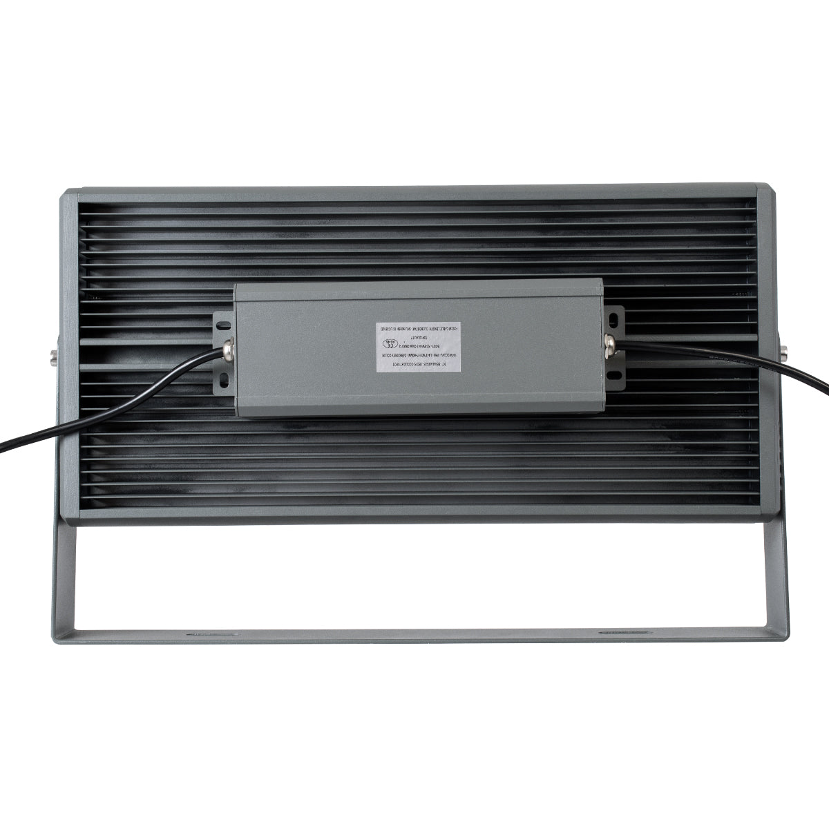 GloboStar® FLOOD-ZANA 90559 Προβολέας Wall Washer για Φωτισμό Κτιρίων LED 100W 8500lm 30° DC 24V Αδιάβροχο IP65 Μ45.5 x Π28 x Υ10cm RGBW DMX512 - Γκρι Ανθρακί - 3 Years Warranty - ledmania.gr