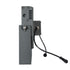 GloboStar® FLOOD-ZANA 90559 Προβολέας Wall Washer για Φωτισμό Κτιρίων LED 100W 8500lm 30° DC 24V Αδιάβροχο IP65 Μ45.5 x Π28 x Υ10cm RGBW DMX512 - Γκρι Ανθρακί - 3 Years Warranty - ledmania.gr