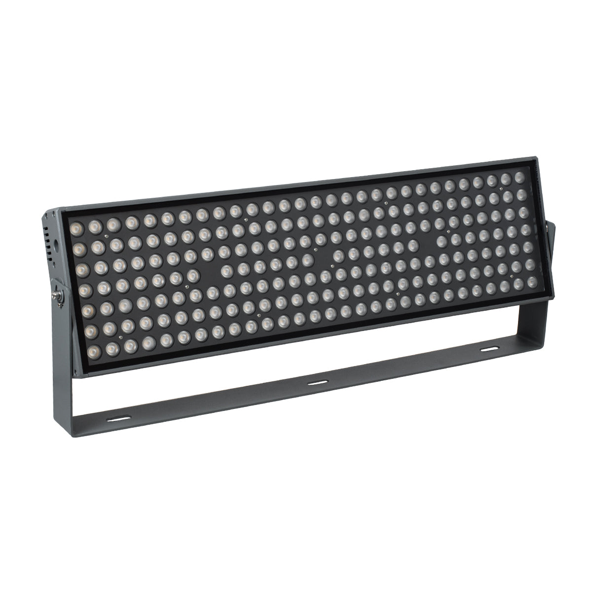 GloboStar® FLOOD-ZANA 90560 Προβολέας Wall Washer για Φωτισμό Κτιρίων LED 200W 18000lm 30° DC 24V Αδιάβροχο IP65 Μ70 x Π29 x Υ10cm Θερμό Λευκό 2700K - Γκρι Ανθρακί - 3 Years Warranty - ledmania.gr