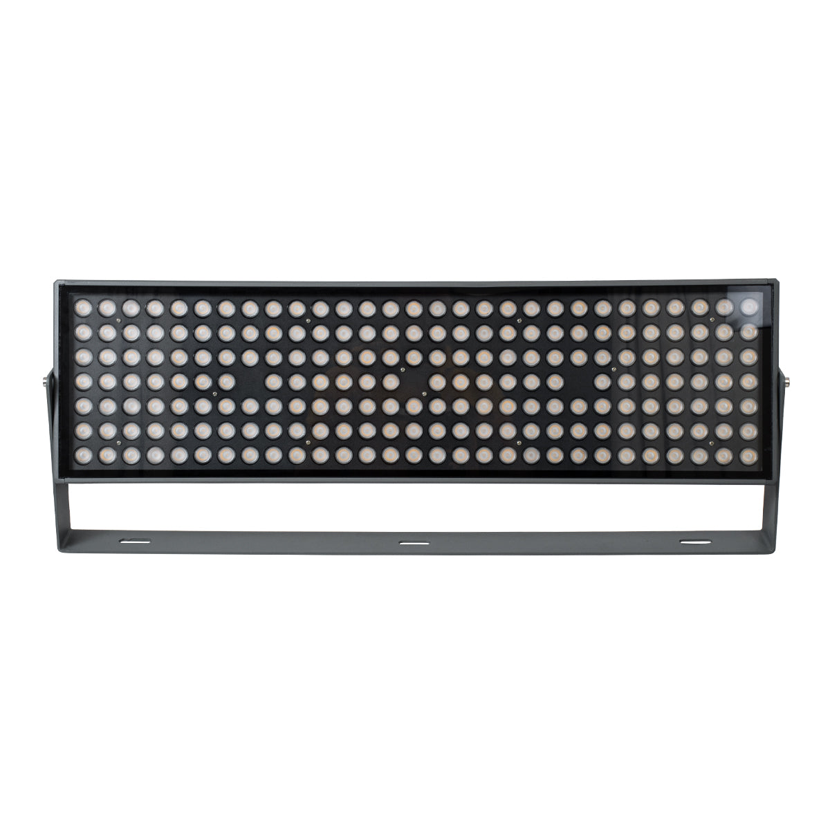 GloboStar® FLOOD-ZANA 90560 Προβολέας Wall Washer για Φωτισμό Κτιρίων LED 200W 18000lm 30° DC 24V Αδιάβροχο IP65 Μ70 x Π29 x Υ10cm Θερμό Λευκό 2700K - Γκρι Ανθρακί - 3 Years Warranty - ledmania.gr