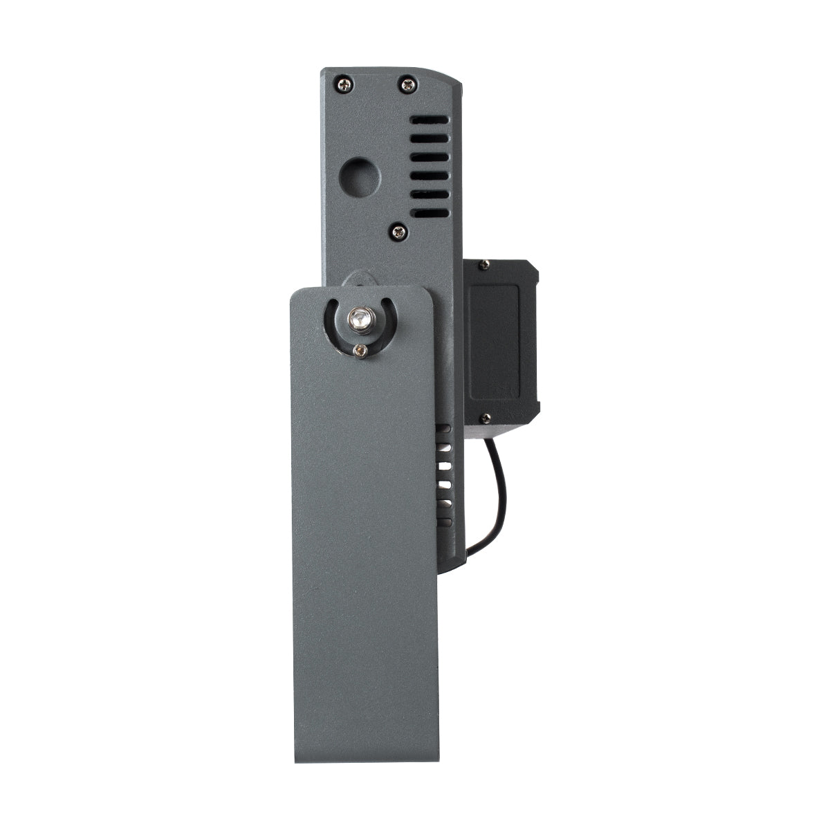 GloboStar® FLOOD-ZANA 90560 Προβολέας Wall Washer για Φωτισμό Κτιρίων LED 200W 18000lm 30° DC 24V Αδιάβροχο IP65 Μ70 x Π29 x Υ10cm Θερμό Λευκό 2700K - Γκρι Ανθρακί - 3 Years Warranty - ledmania.gr