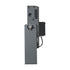 GloboStar® FLOOD-ZANA 90560 Προβολέας Wall Washer για Φωτισμό Κτιρίων LED 200W 18000lm 30° DC 24V Αδιάβροχο IP65 Μ70 x Π29 x Υ10cm Θερμό Λευκό 2700K - Γκρι Ανθρακί - 3 Years Warranty - ledmania.gr