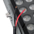 GloboStar® FLOOD-ZANA 90560 Προβολέας Wall Washer για Φωτισμό Κτιρίων LED 200W 18000lm 30° DC 24V Αδιάβροχο IP65 Μ70 x Π29 x Υ10cm Θερμό Λευκό 2700K - Γκρι Ανθρακί - 3 Years Warranty - ledmania.gr
