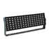 GloboStar® FLOOD-ZANA 90561 Προβολέας Wall Washer για Φωτισμό Κτιρίων LED 200W 17000lm 30° DC 24V Αδιάβροχο IP65 Μ70 x Π29 x Υ10cm RGBW DMX512 - Γκρι Ανθρακί - 3 Years Warranty - ledmania.gr