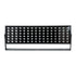 GloboStar® FLOOD-ZANA 90561 Προβολέας Wall Washer για Φωτισμό Κτιρίων LED 200W 17000lm 30° DC 24V Αδιάβροχο IP65 Μ70 x Π29 x Υ10cm RGBW DMX512 - Γκρι Ανθρακί - 3 Years Warranty - ledmania.gr