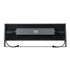 GloboStar® FLOOD-ZANA 90561 Προβολέας Wall Washer για Φωτισμό Κτιρίων LED 200W 17000lm 30° DC 24V Αδιάβροχο IP65 Μ70 x Π29 x Υ10cm RGBW DMX512 - Γκρι Ανθρακί - 3 Years Warranty - ledmania.gr