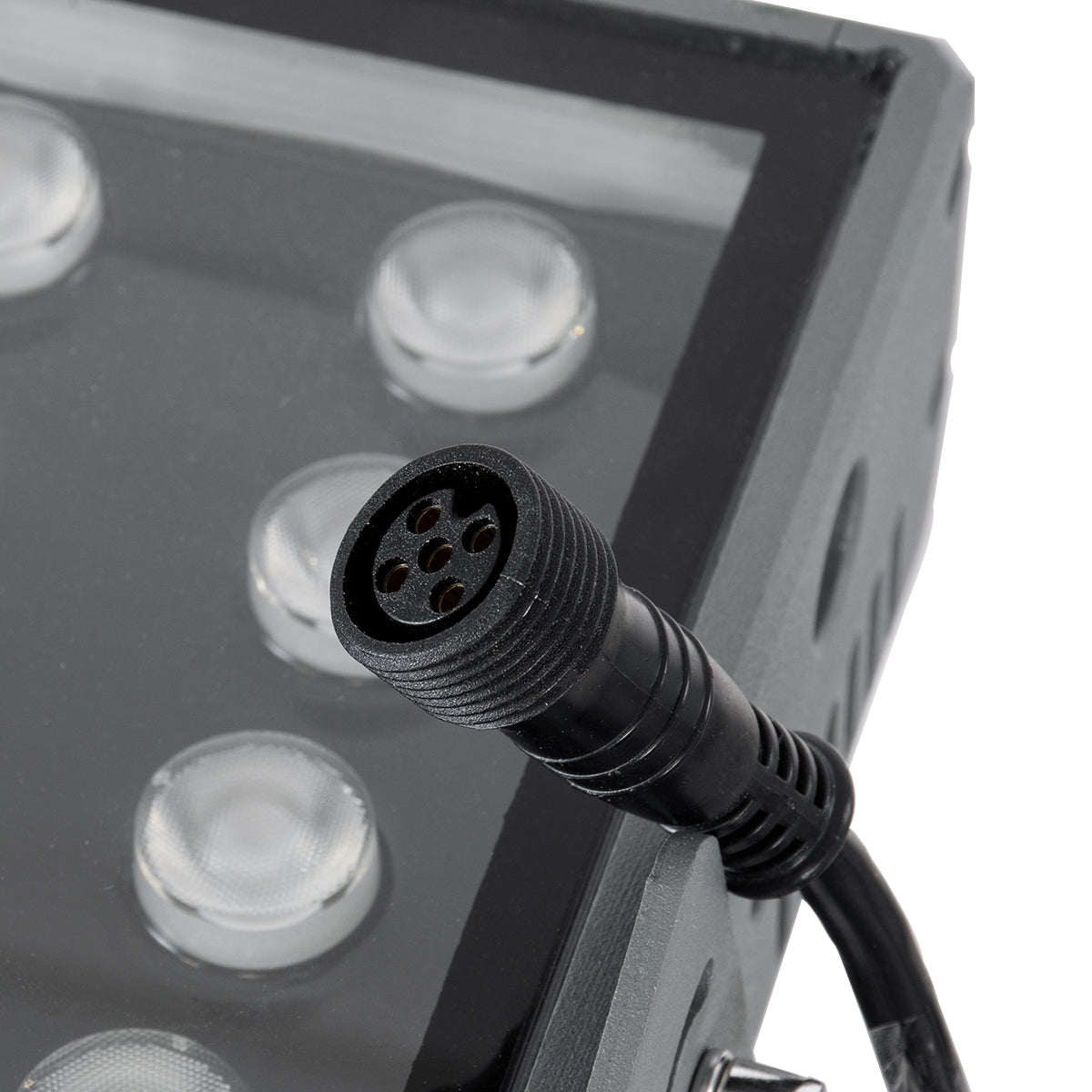 GloboStar® FLOOD-ZANA 90561 Προβολέας Wall Washer για Φωτισμό Κτιρίων LED 200W 17000lm 30° DC 24V Αδιάβροχο IP65 Μ70 x Π29 x Υ10cm RGBW DMX512 - Γκρι Ανθρακί - 3 Years Warranty - ledmania.gr