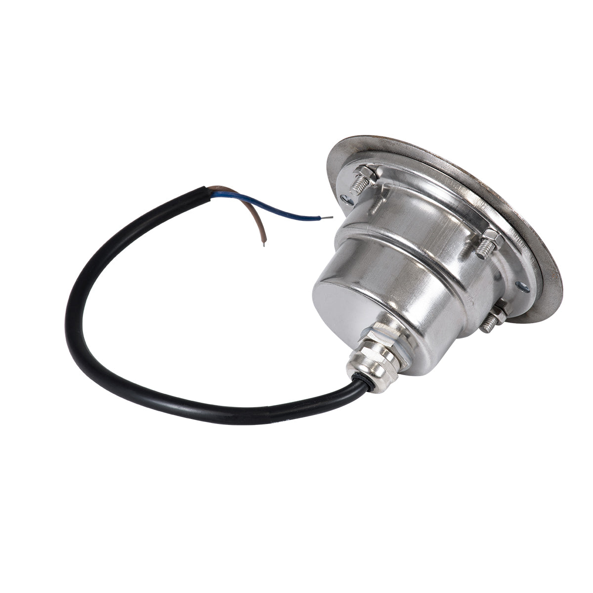 GloboStar® UNDERWATER-JULIA 90563 Υποβρύχιο Χωνευτό Φωτιστικό Σποτ Ειδικό για Σιντριβάνια LED 3W 285lm 15° DC 24V Αδιάβροχο IP68 Φ10 x Υ7.5cm Φυσικό Λευκό 4500K - Ανοξείδωτο Ατσάλι - 3 Years Warranty - ledmania.gr