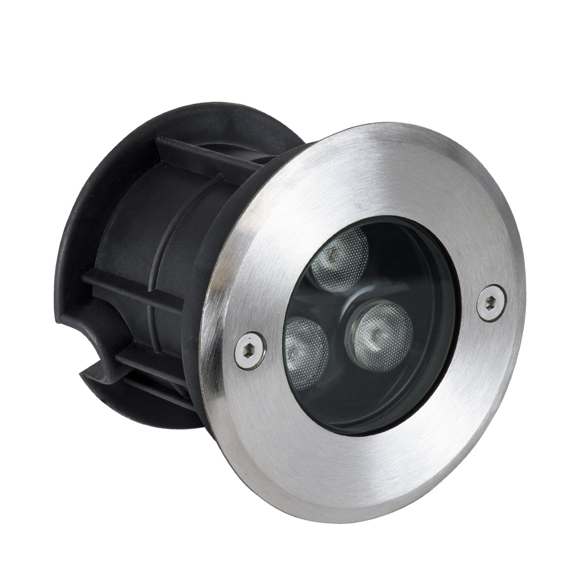 GloboStar® UNDERWATER-JULIA 90563 Υποβρύχιο Χωνευτό Φωτιστικό Σποτ Ειδικό για Σιντριβάνια LED 3W 285lm 15° DC 24V Αδιάβροχο IP68 Φ10 x Υ7.5cm Φυσικό Λευκό 4500K - Ανοξείδωτο Ατσάλι - 3 Years Warranty - ledmania.gr