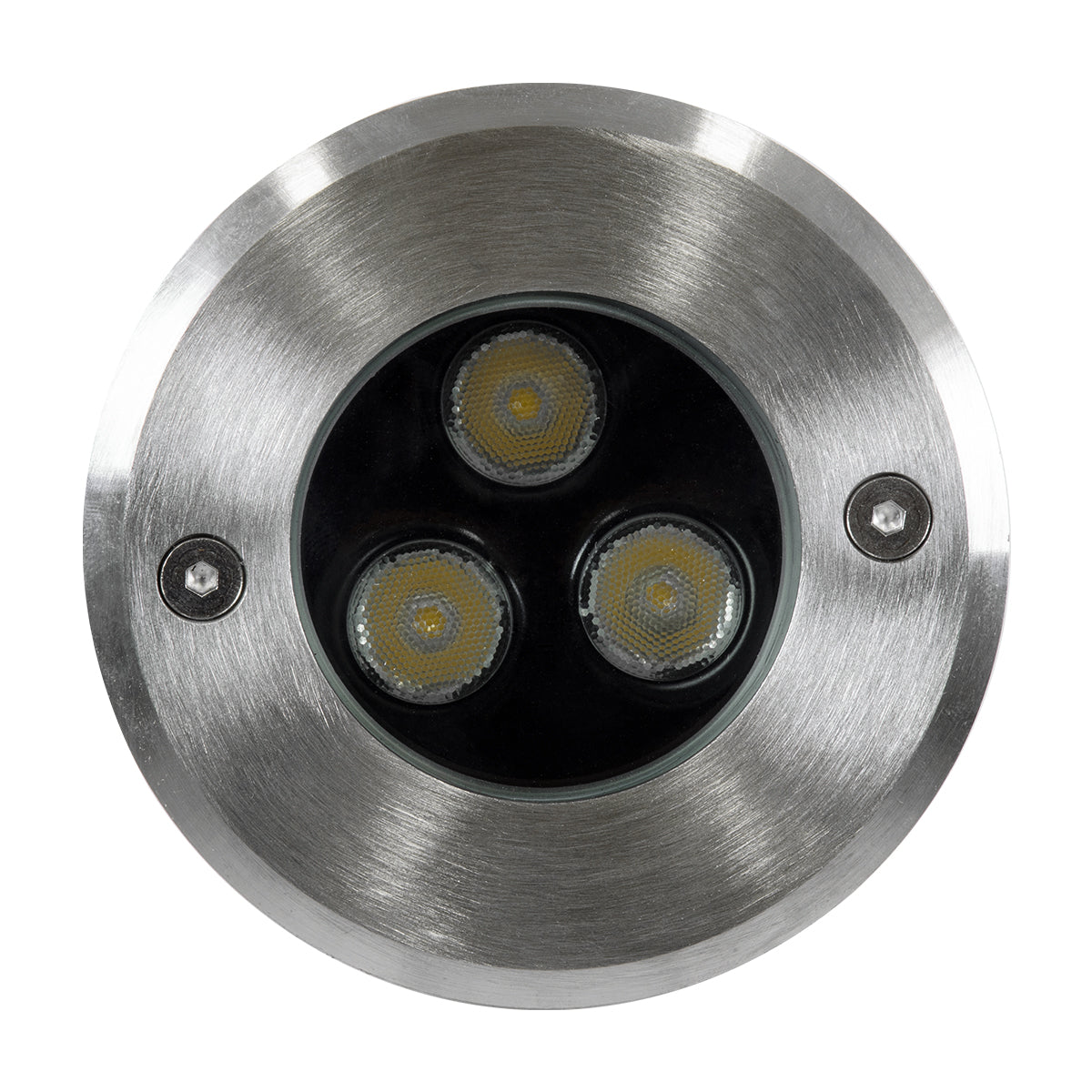 GloboStar® UNDERWATER-JULIA 90563 Υποβρύχιο Χωνευτό Φωτιστικό Σποτ Ειδικό για Σιντριβάνια LED 3W 285lm 15° DC 24V Αδιάβροχο IP68 Φ10 x Υ7.5cm Φυσικό Λευκό 4500K - Ανοξείδωτο Ατσάλι - 3 Years Warranty - ledmania.gr