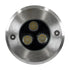 GloboStar® UNDERWATER-JULIA 90563 Υποβρύχιο Χωνευτό Φωτιστικό Σποτ Ειδικό για Σιντριβάνια LED 3W 285lm 15° DC 24V Αδιάβροχο IP68 Φ10 x Υ7.5cm Φυσικό Λευκό 4500K - Ανοξείδωτο Ατσάλι - 3 Years Warranty - ledmania.gr