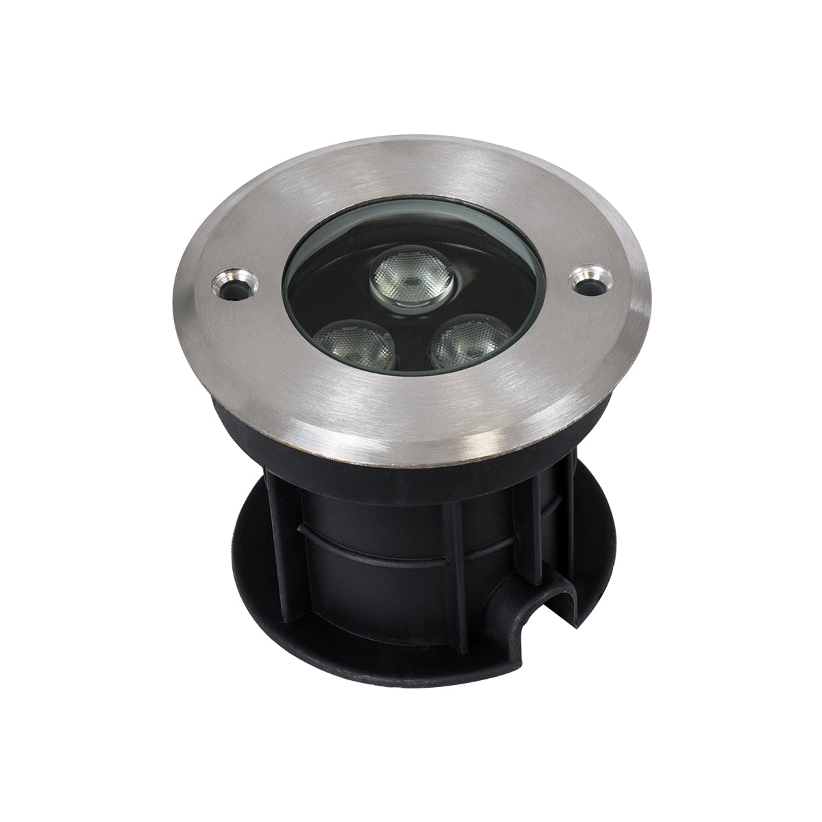 GloboStar® UNDERWATER-JULIA 90563 Υποβρύχιο Χωνευτό Φωτιστικό Σποτ Ειδικό για Σιντριβάνια LED 3W 285lm 15° DC 24V Αδιάβροχο IP68 Φ10 x Υ7.5cm Φυσικό Λευκό 4500K - Ανοξείδωτο Ατσάλι - 3 Years Warranty - ledmania.gr
