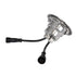 GloboStar® UNDERWATER-JULIA 90564 Υποβρύχιο Χωνευτό Φωτιστικό Σποτ Ειδικό για Σιντριβάνια LED 3W 255lm 15° DC 24V Αδιάβροχο IP68 Φ10 x Υ7.5cm RGBW DMX512 - Ανοξείδωτο Ατσάλι - 3 Years Warranty - ledmania.gr