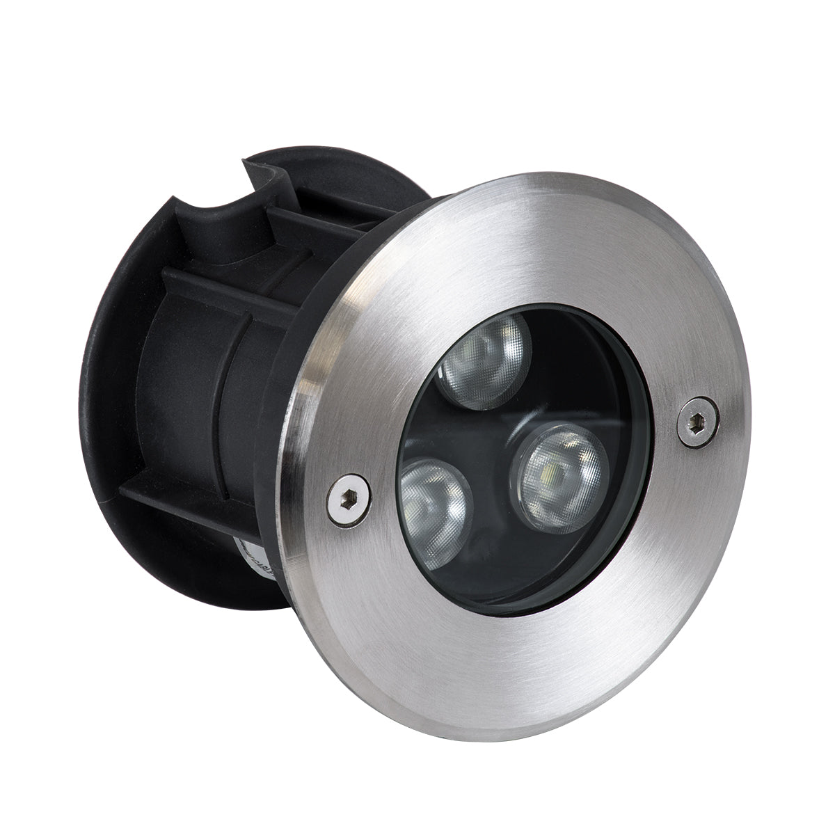 GloboStar® UNDERWATER-JULIA 90564 Υποβρύχιο Χωνευτό Φωτιστικό Σποτ Ειδικό για Σιντριβάνια LED 3W 255lm 15° DC 24V Αδιάβροχο IP68 Φ10 x Υ7.5cm RGBW DMX512 - Ανοξείδωτο Ατσάλι - 3 Years Warranty - ledmania.gr