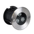 GloboStar® UNDERWATER-JULIA 90564 Υποβρύχιο Χωνευτό Φωτιστικό Σποτ Ειδικό για Σιντριβάνια LED 3W 255lm 15° DC 24V Αδιάβροχο IP68 Φ10 x Υ7.5cm RGBW DMX512 - Ανοξείδωτο Ατσάλι - 3 Years Warranty - ledmania.gr