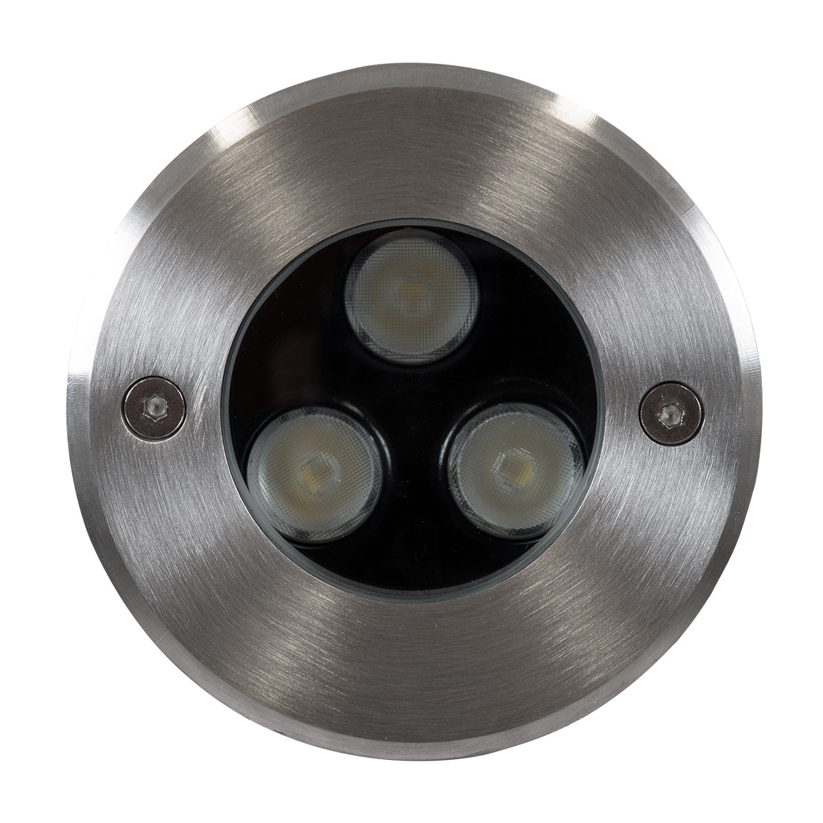 GloboStar® UNDERWATER-JULIA 90564 Υποβρύχιο Χωνευτό Φωτιστικό Σποτ Ειδικό για Σιντριβάνια LED 3W 255lm 15° DC 24V Αδιάβροχο IP68 Φ10 x Υ7.5cm RGBW DMX512 - Ανοξείδωτο Ατσάλι - 3 Years Warranty - ledmania.gr
