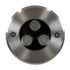 GloboStar® UNDERWATER-JULIA 90564 Υποβρύχιο Χωνευτό Φωτιστικό Σποτ Ειδικό για Σιντριβάνια LED 3W 255lm 15° DC 24V Αδιάβροχο IP68 Φ10 x Υ7.5cm RGBW DMX512 - Ανοξείδωτο Ατσάλι - 3 Years Warranty - ledmania.gr