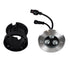 GloboStar® UNDERWATER-JULIA 90564 Υποβρύχιο Χωνευτό Φωτιστικό Σποτ Ειδικό για Σιντριβάνια LED 3W 255lm 15° DC 24V Αδιάβροχο IP68 Φ10 x Υ7.5cm RGBW DMX512 - Ανοξείδωτο Ατσάλι - 3 Years Warranty - ledmania.gr