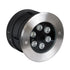 GloboStar® UNDERWATER-JULIA 90567 Υποβρύχιο Χωνευτό Φωτιστικό Σποτ Ειδικό για Σιντριβάνια LED 6W 510lm 15° DC 24V Αδιάβροχο IP68 Φ17 x Υ10.2cm RGBW DMX512 - Ανοξείδωτο Ατσάλι - 3 Years Warranty - ledmania.gr
